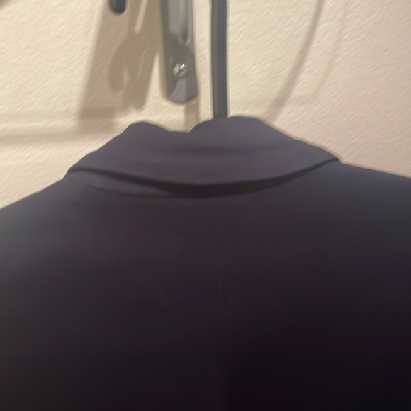 Zara navy blue blazer in size medium USA sizing gently used - Picture 10 of 12